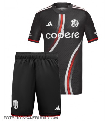 River Plate Replika Tredje Tröja Barn 2024-25 Kortärmad (+ Korta byxor)